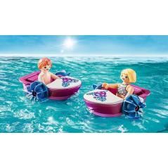 Playmobil alquiler de botes con bar - Imagen 6