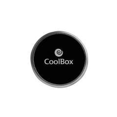 Soporte smartphone magnetico coolbox coolfix rejilla - Imagen 9