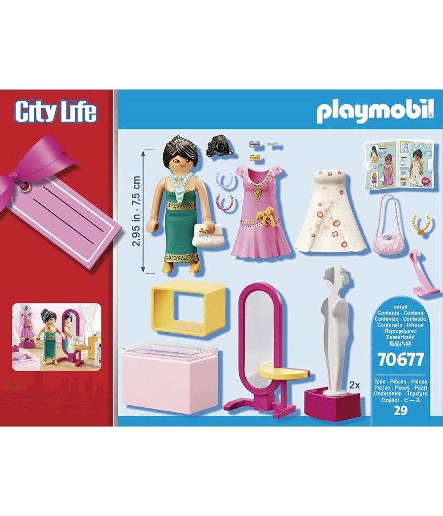 Playmobil set de regalo de moda festiva - Imagen 2