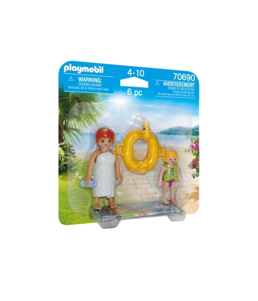 Playmobil duo pack bañistas - Imagen 4