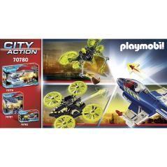 Playmobil policia avion : persecucion dron - Imagen 8