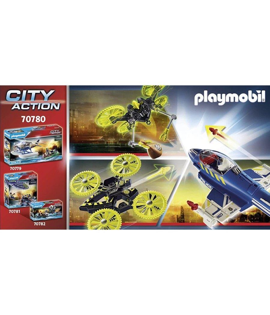 Playmobil policia avion : persecucion dron - Imagen 8