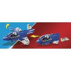 Playmobil policia avion : persecucion dron - Imagen 9