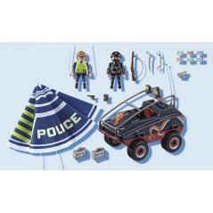 Playmobil policia paracaidas: persecucion del vehiculo anfibio - Imagen 9