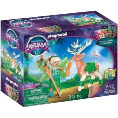 Playmobil ayuma forest fairy con animal del alma - Imagen 4