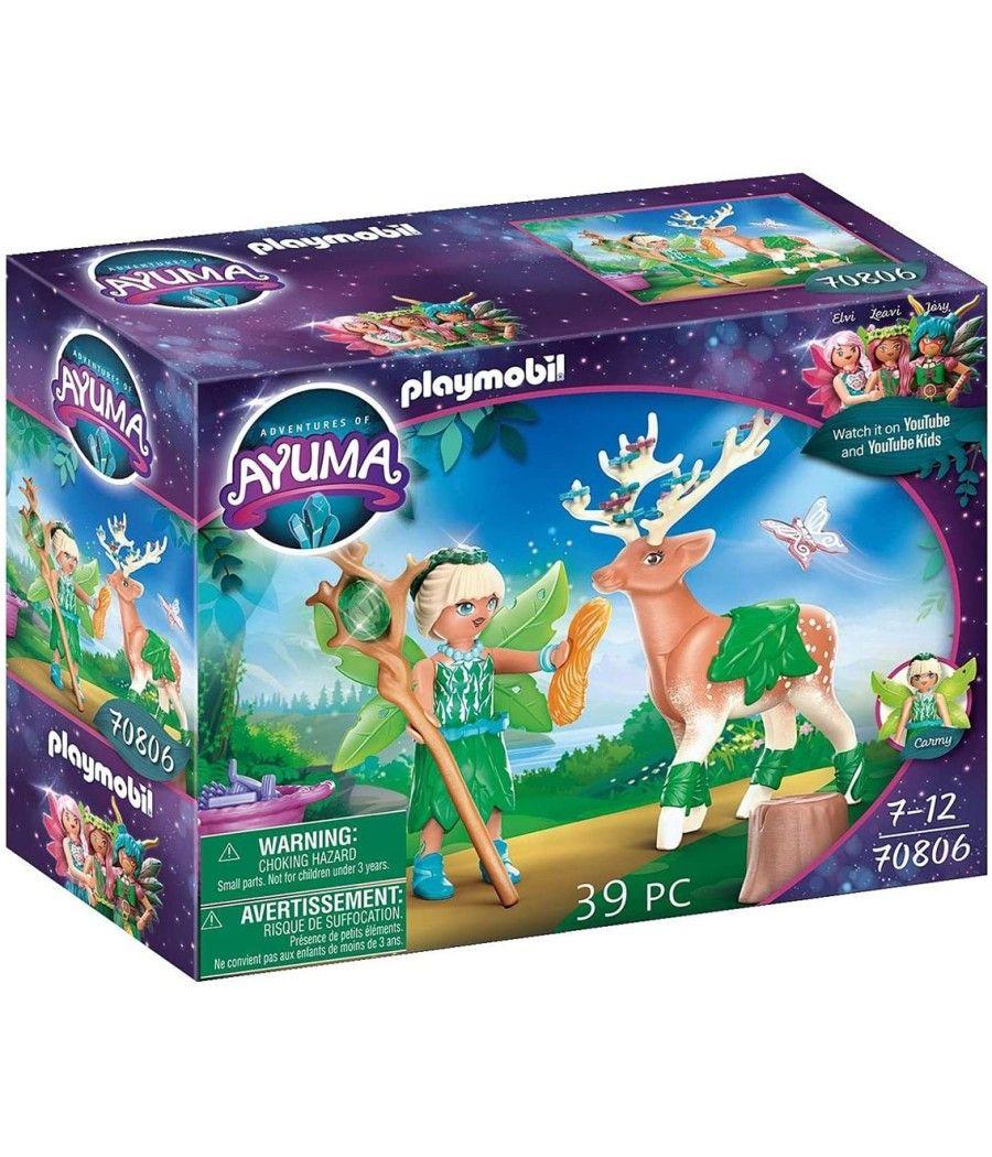 Playmobil ayuma forest fairy con animal del alma - Imagen 4