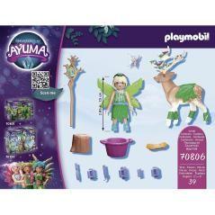 Playmobil ayuma forest fairy con animal del alma - Imagen 5