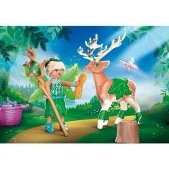 Playmobil ayuma forest fairy con animal del alma - Imagen 6