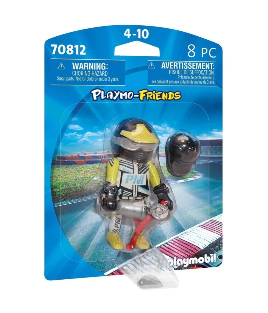 Playmobil piloto de carreras - Imagen 3