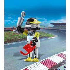 Playmobil piloto de carreras - Imagen 4