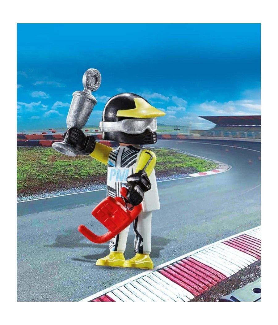 Playmobil piloto de carreras - Imagen 4