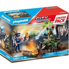 Playmobil starter pack policia : entrenamiento - Imagen 5