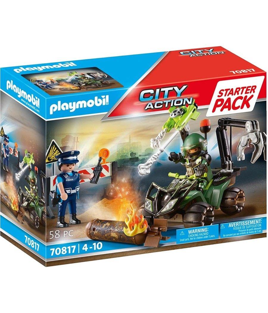 Playmobil starter pack policia : entrenamiento - Imagen 5