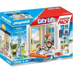 Playmobil starter pack pediatra - Imagen 6