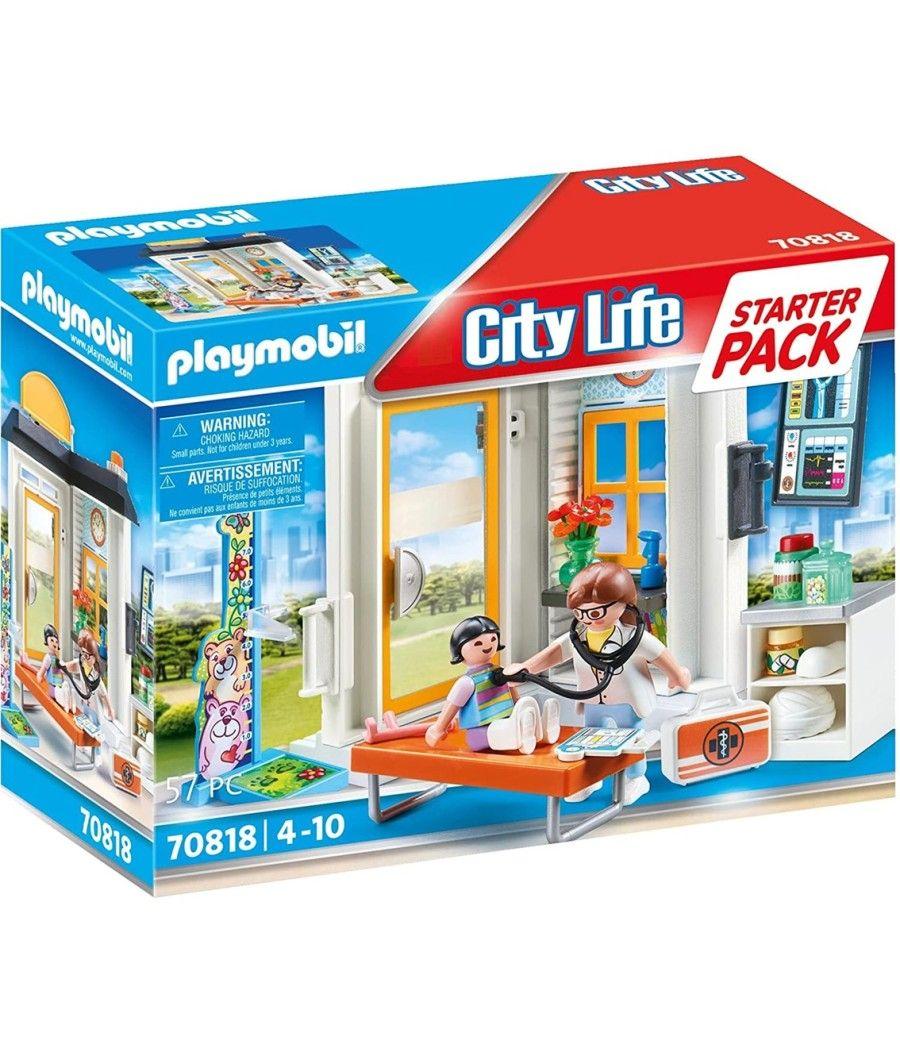 Playmobil starter pack pediatra - Imagen 6