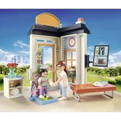 Playmobil starter pack pediatra - Imagen 7