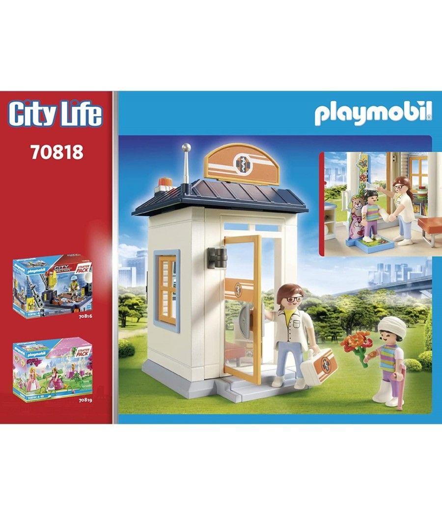 Playmobil starter pack pediatra - Imagen 8