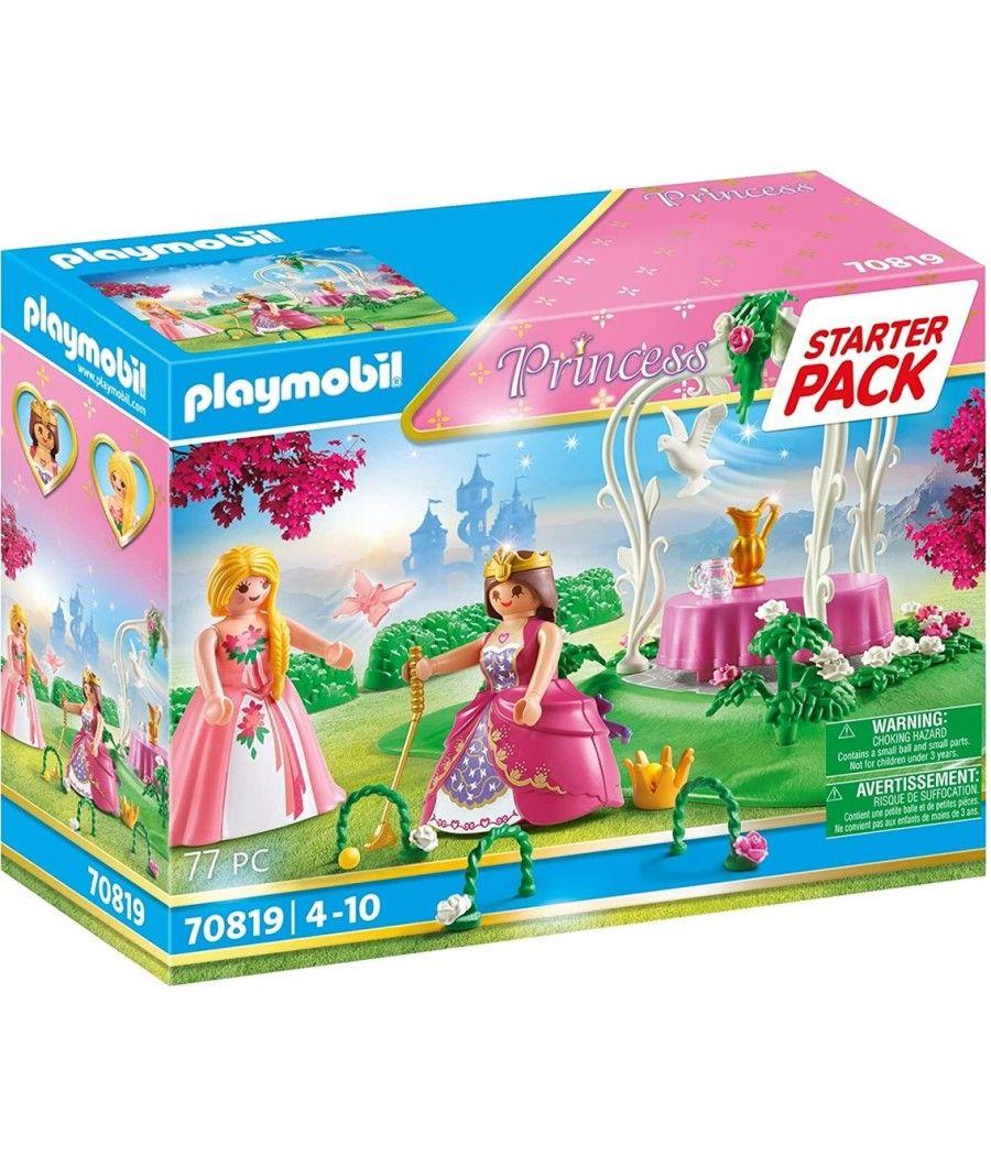 Playmobil starter pack jardin de la princesa - Imagen 6