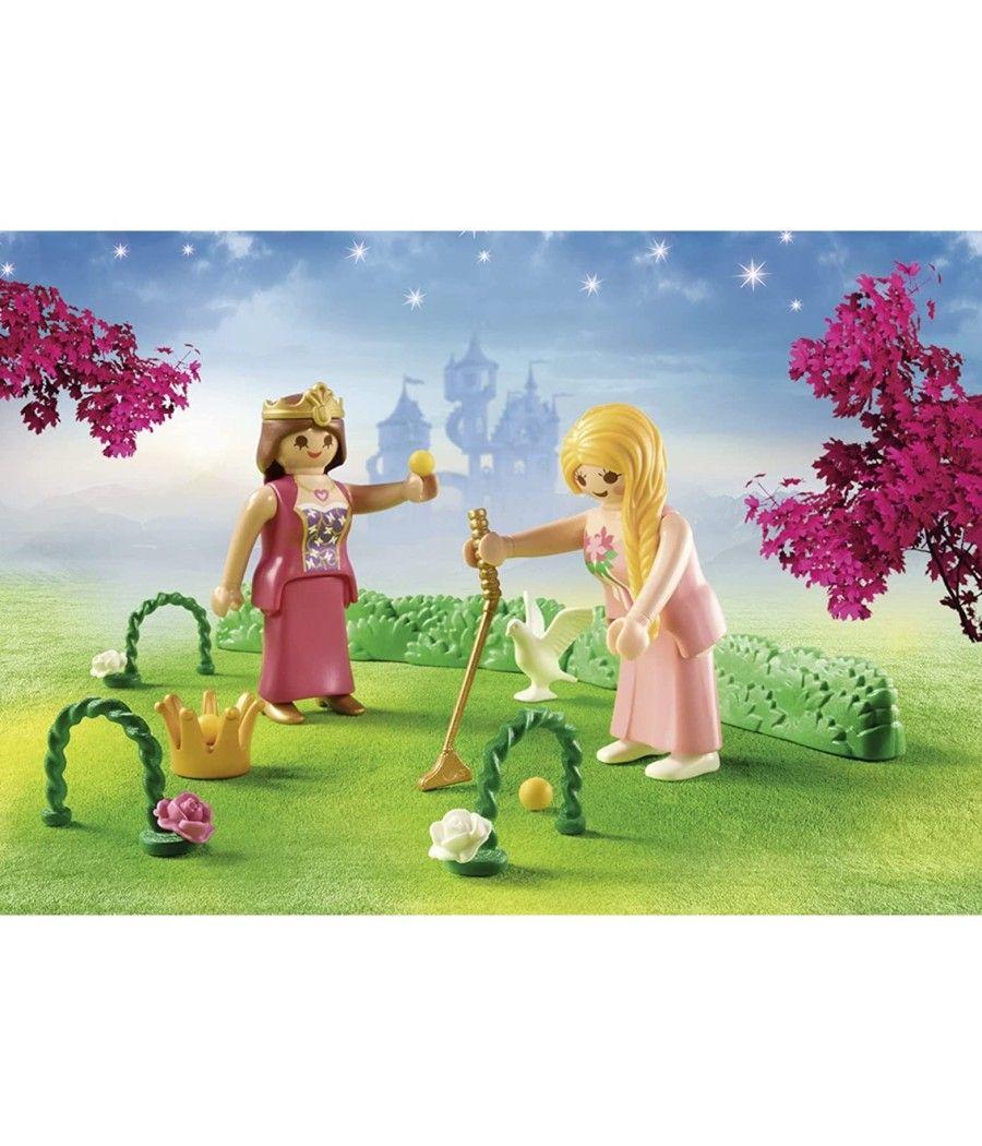 Playmobil starter pack jardin de la princesa - Imagen 7