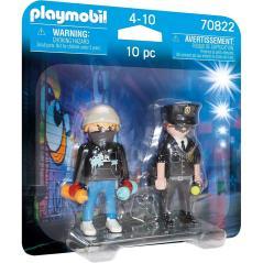 Playmobil duo pack policia y vandalo - Imagen 3