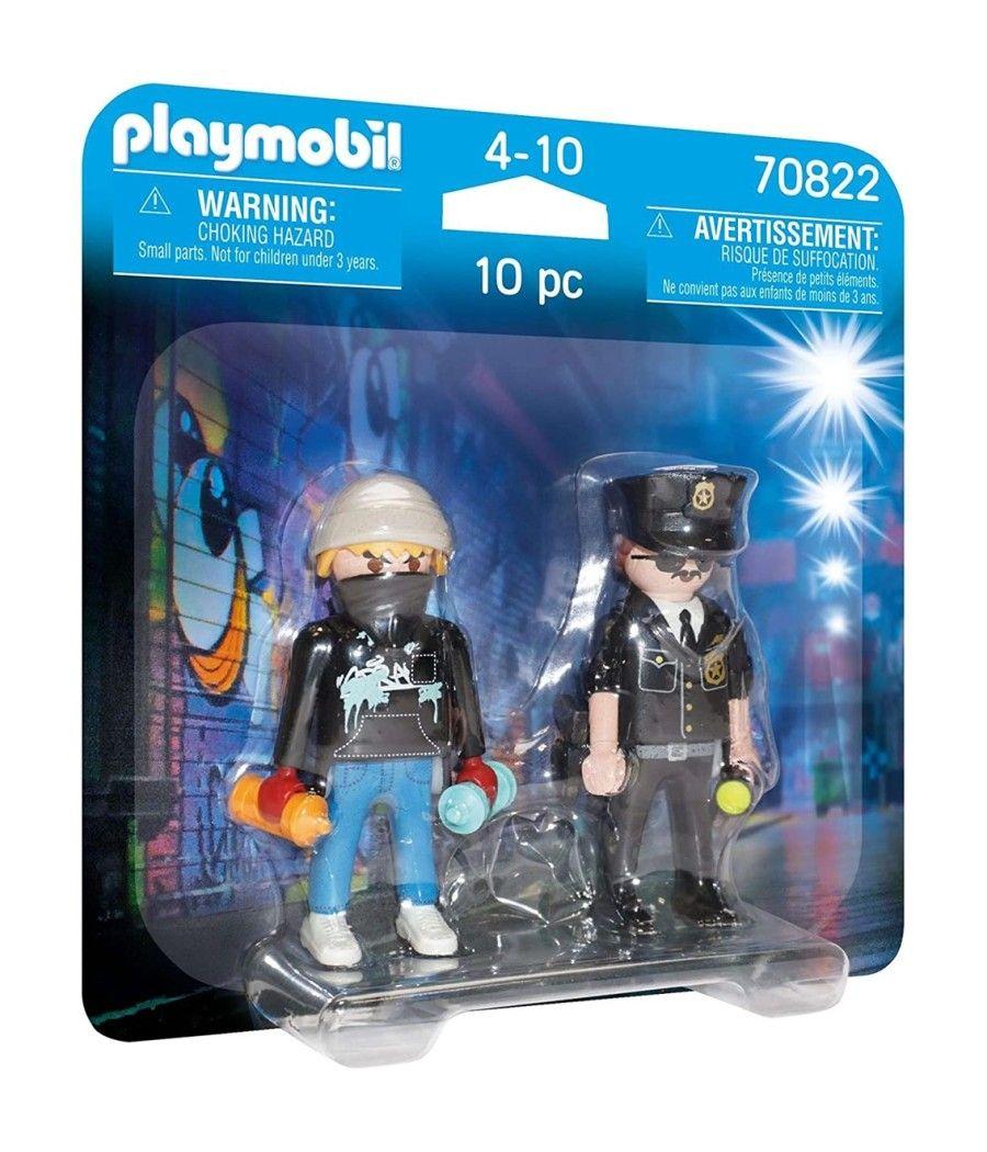 Playmobil duo pack policia y vandalo - Imagen 3