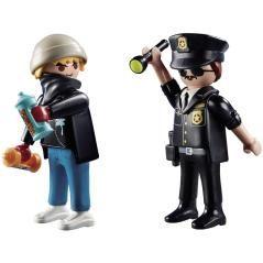 Playmobil duo pack policia y vandalo - Imagen 4