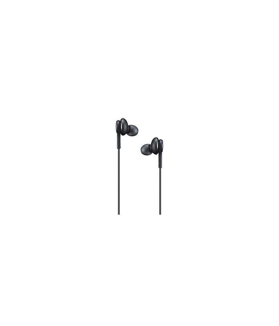 Samsung EO-IA500BBEGWW auricular y casco Auriculares Alámbrico Dentro de oído Música Negro - Imagen 2