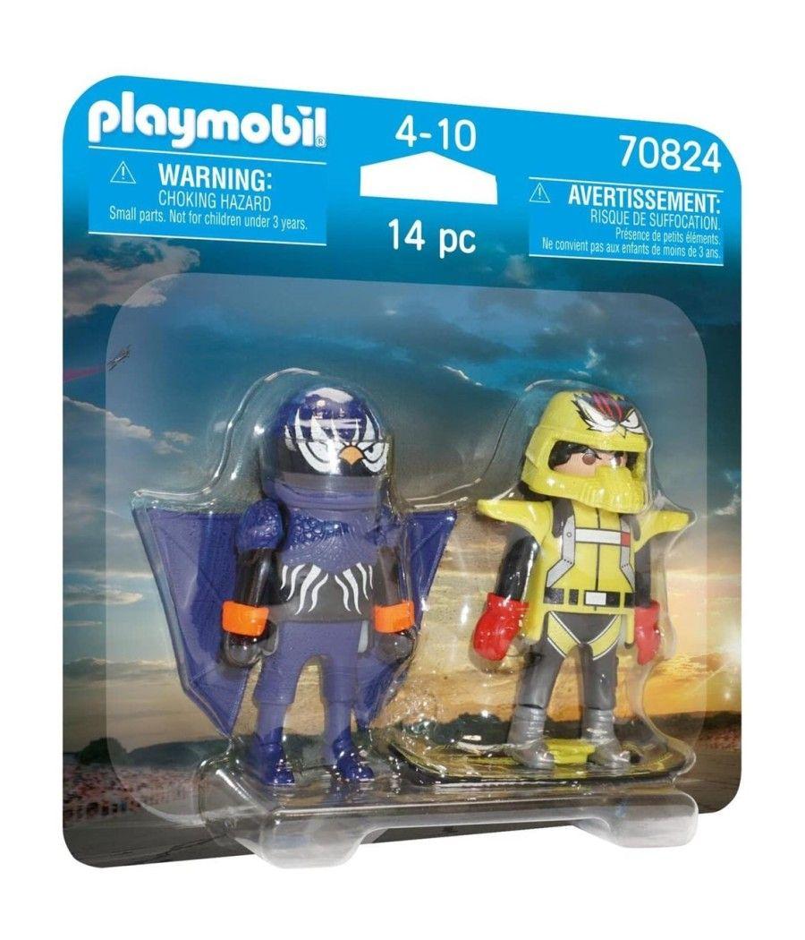 Playmobil duo pack air stunt show - Imagen 3