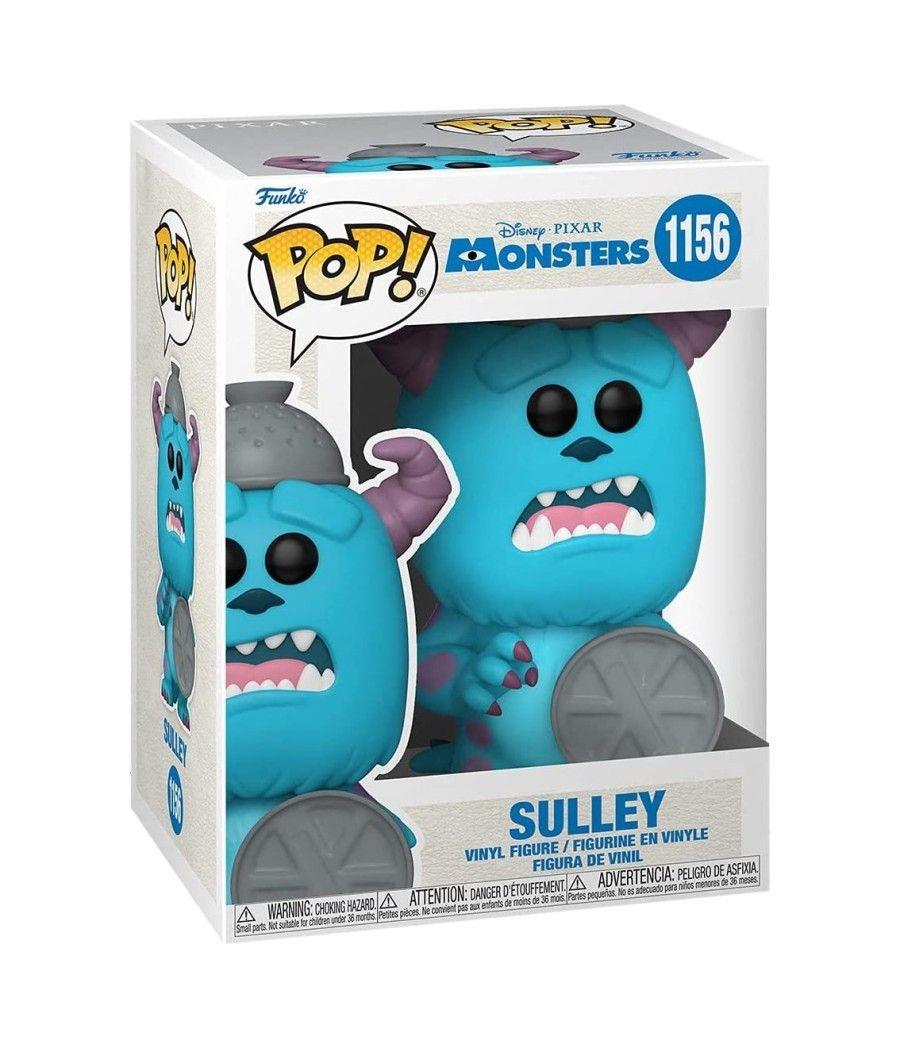 Funko pop disney monstruos sa monster inc 20th sulley with lid 57744 - Imagen 3