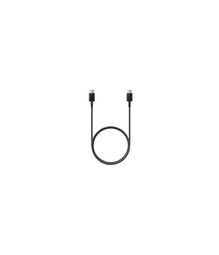 Samsung EP-DA705 cable USB USB C Negro - Imagen 1