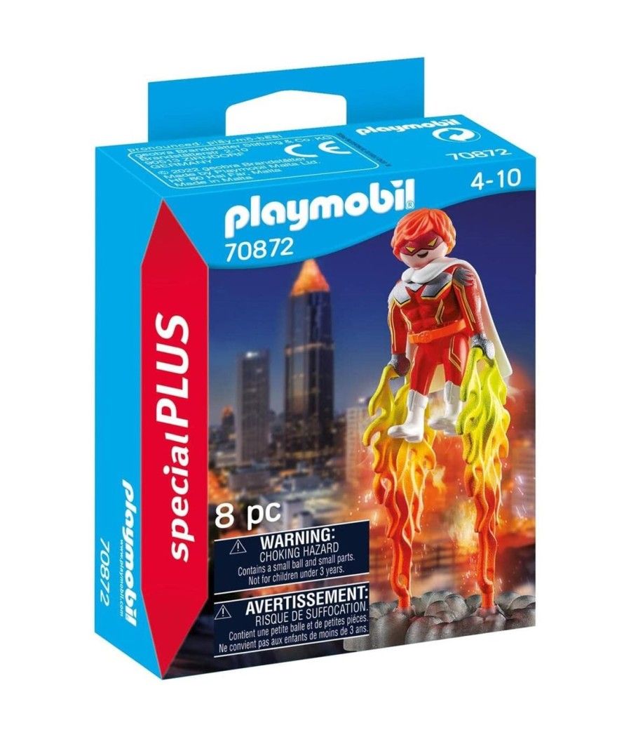 Playmobil special plus supeheroe - Imagen 4