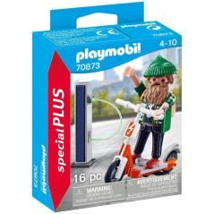 Playmobil hipster con e - scooter - Imagen 4