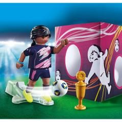 Playmobil special plus futbolista con muro de gol - Imagen 5