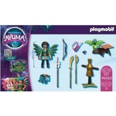 Playmobil starter pack knight fairy con mapache - Imagen 3