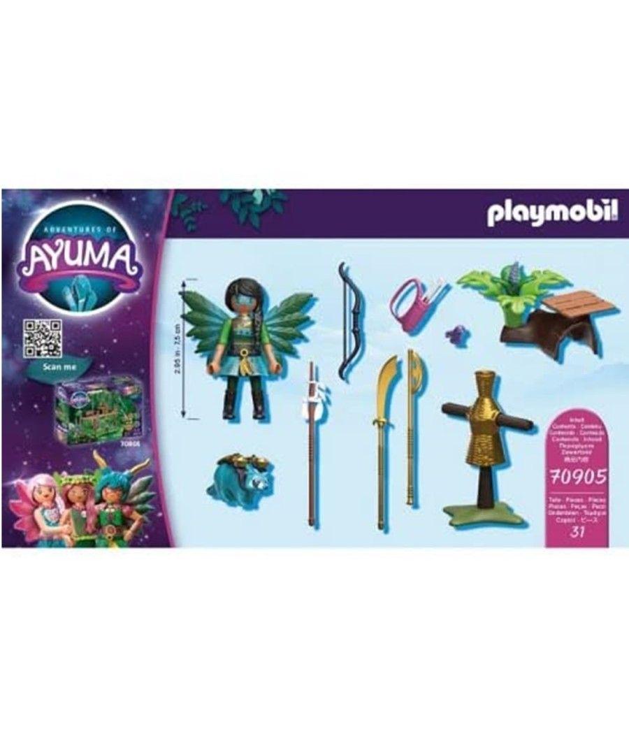 Playmobil starter pack knight fairy con mapache - Imagen 3