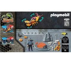 Playmobil starter pack lucha contra el escorpion de fuego - Imagen 3