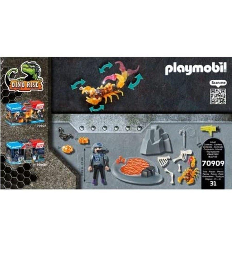 Playmobil starter pack lucha contra el escorpion de fuego - Imagen 3