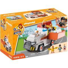 Playmobil duck on call vehiculo de emergencia ambulancia - Imagen 9