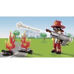 Playmobil duck on call accion rescate de bomberos ¡rescata al gato! - Imagen 8