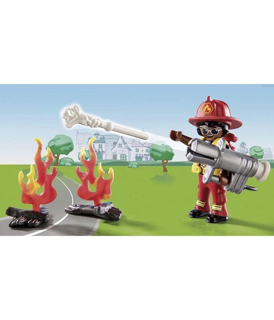 Playmobil duck on call accion rescate de bomberos ¡rescata al gato! - Imagen 8