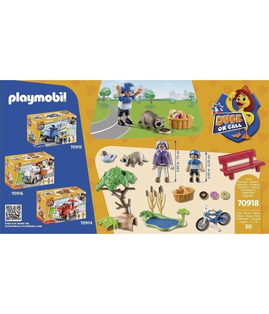 Playmobil duck on call accion policial ¡atrapa al ladron! - Imagen 8