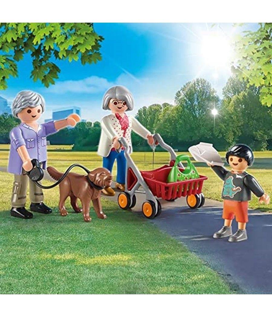 Playmobil abuelos y nieto - Imagen 2