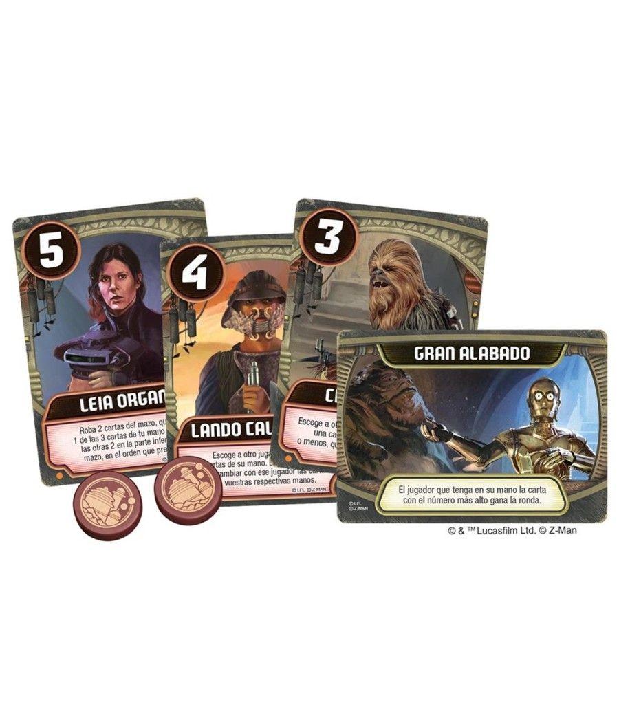 Juego de mesa star wars palacio de jabba pegi 10 - Imagen 2