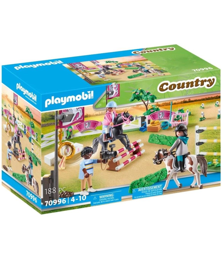 Playmobil torneo de equitacion - Imagen 6