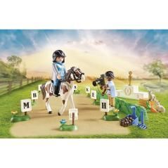 Playmobil torneo de equitacion - Imagen 7