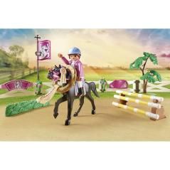 Playmobil torneo de equitacion - Imagen 8