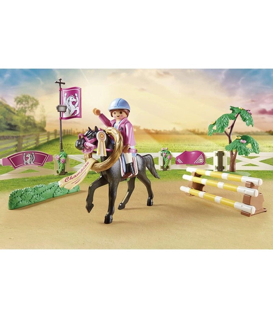 Playmobil torneo de equitacion - Imagen 8