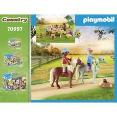 Playmobil fiesta de cumpleaños en la granja de ponis - Imagen 8