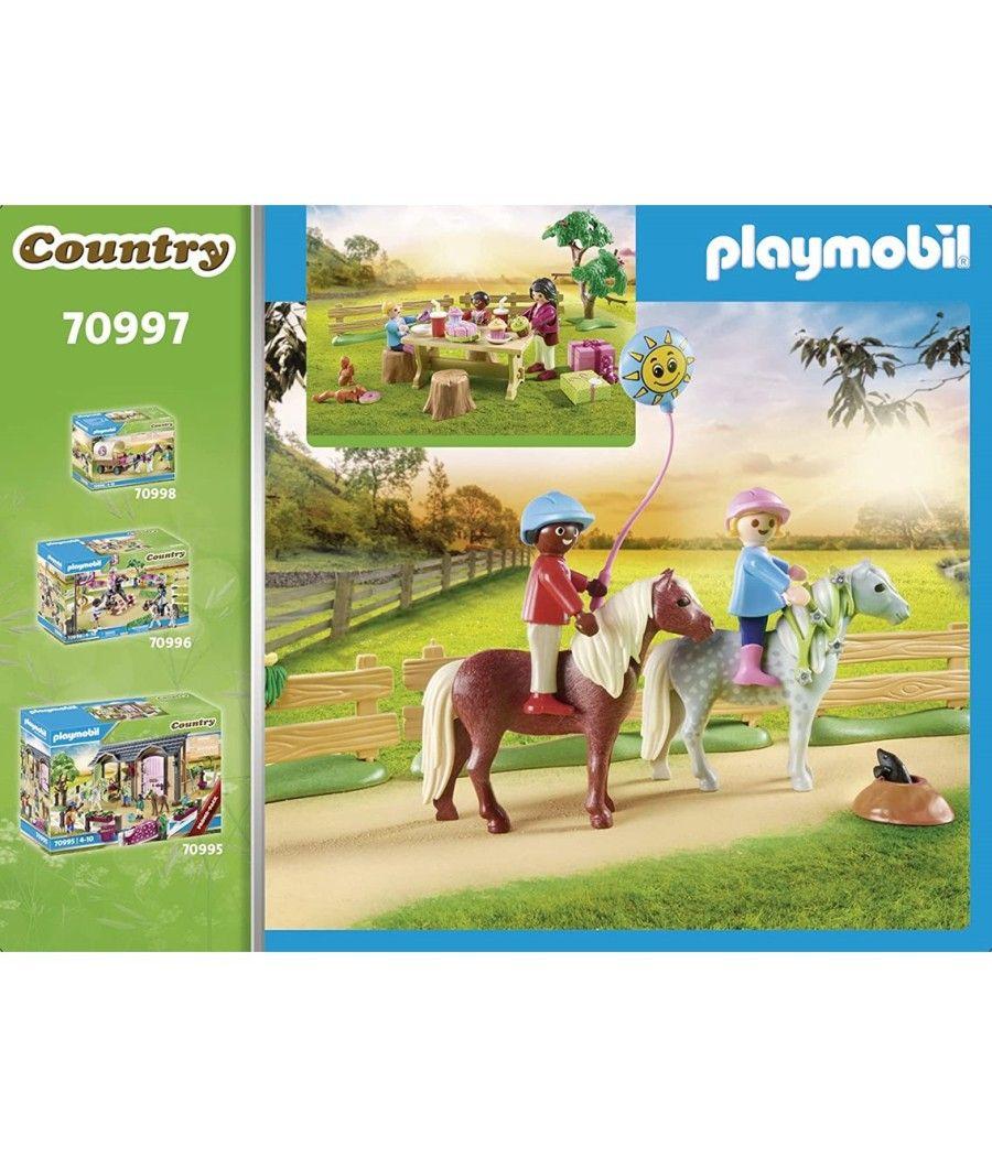 Playmobil fiesta de cumpleaños en la granja de ponis - Imagen 8