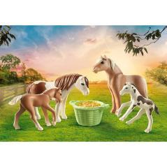 Playmobil 2 ponis con potros - Imagen 4